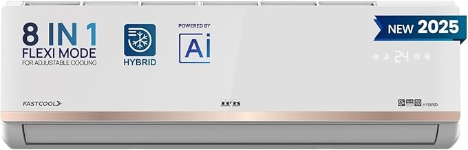 Samsung 1.5 Ton 5 Star AI Inverter Smart Split AC (WiFi, Energy Saving, Voice Control, Powerful Cooling, Copper, Digital Inverter, 4 Way swing, 5 Step Convertible, BESPOKE AI AR50F19D1NHNNA)