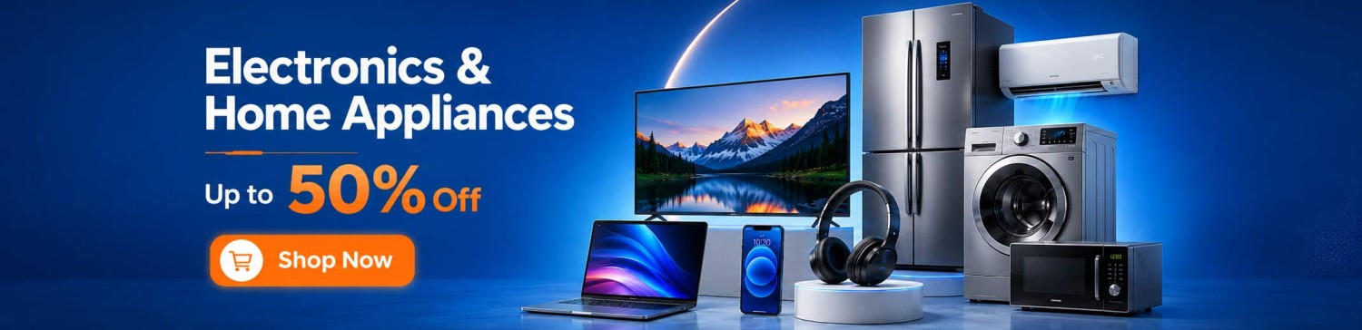 Electronics Ecommerce promo