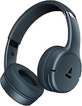 Boult GOBOULT (Formerly Made in India Q Over Ear Bluetooth Headphones with 70H Playtime, 40mm Bass Drivers, Zen™ ENC Mic, Type-C Fast Charging, 4 EQ Modes, IPX5 Headphones Wireless with mic (Black)