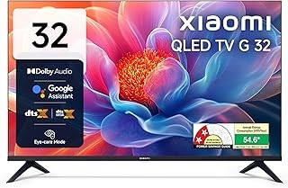 Xiaomi 138 cm (55 inch) FX Pro QLED Ultra HD 4K Smart Fire TV L55MB-FPIN