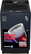 IFB 10 Kg 5 Star AI Powered Fully Automatic Top Load Washing Machine (TL S4RBS 10.0 Kg Aqua, Sparkle Silver, 2X Power Steam, 4 Years Comprehensive Warranty)