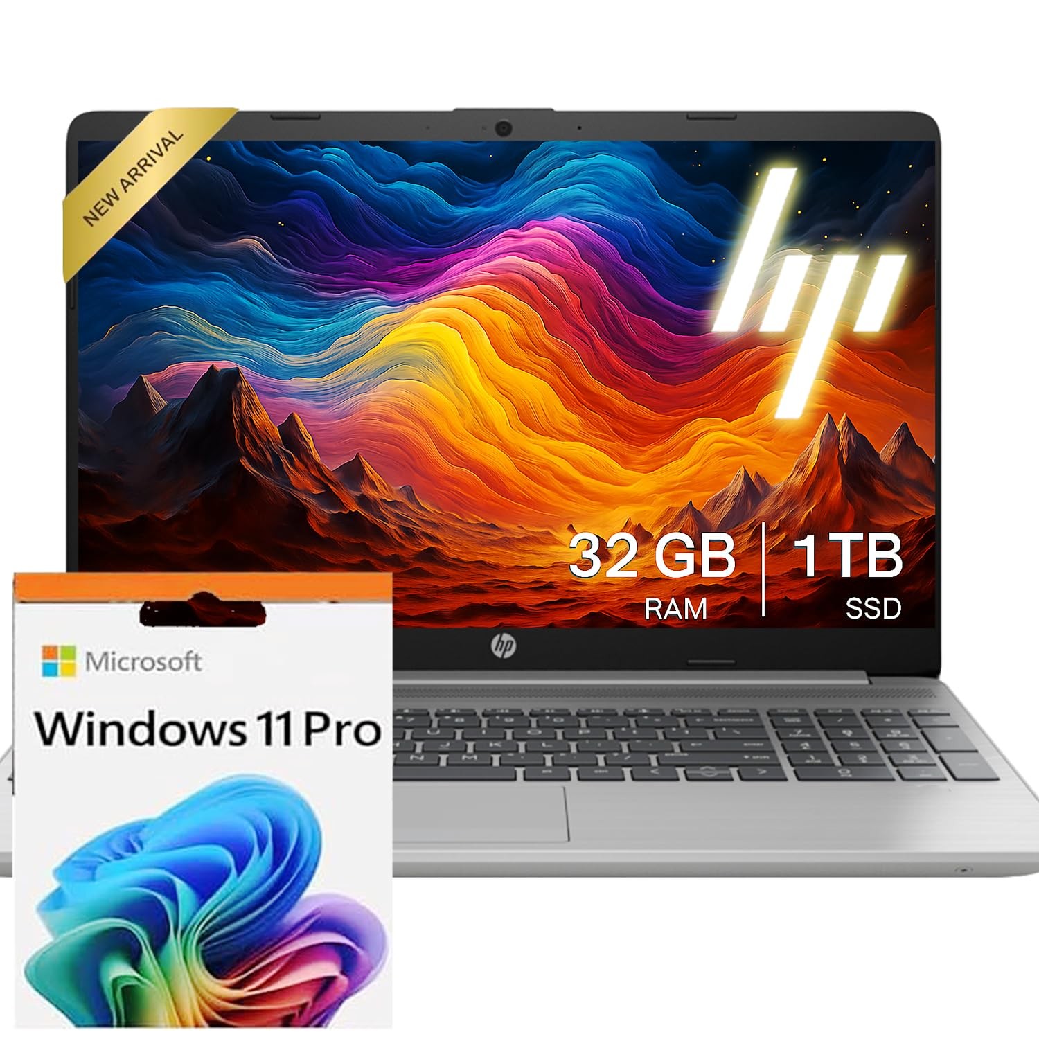 HP Vic (39.62 cm) FHD Display/ 6GB-NVIDIA GeForce RTX 4050 Graphics/ Windows 11) 15-fa2375TX