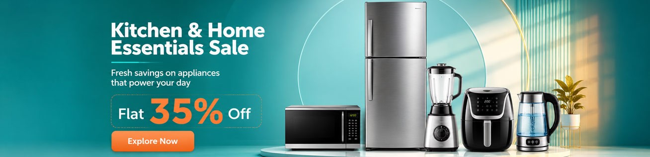 Electronics Ecommerce promo