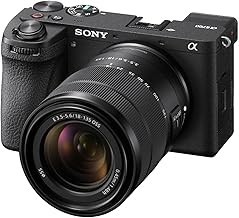 Sony Alpha ILCE-6700M APS-C Interchangeable-Lens Mirrorless Camera (Body + 18-135 mm Power Zoom Lens) | Made for Creators | 26.0 MP | Artificial Intelligence based Autofocus | 4K 60p Recording - Black