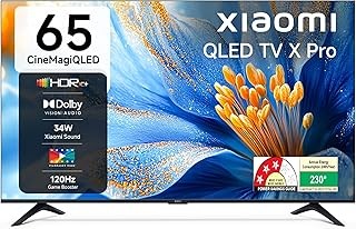 Xiaomi Smart TV X Pro QLED Series 65 (165 cm) L65MB-APIN(Black)